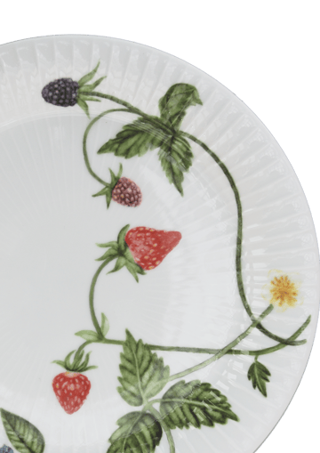 Hammershøi summer plate Ø22 cm - Summer berries - Kähler