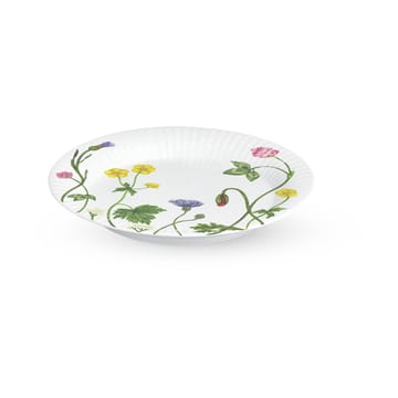 Hammershøi summer plate Ø22 cm - Wild flowers - Kähler