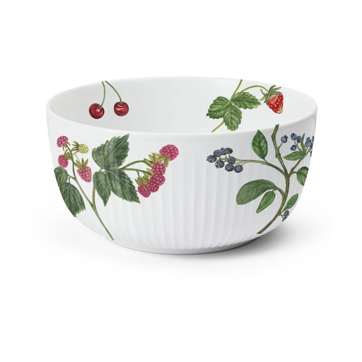 Hammershøi Summer serving bowl Ø21 cm - Summer berries - Kähler