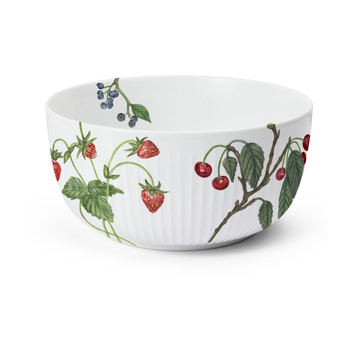 Hammershøi Summer serving bowl Ø21 cm, Summer berries Kähler