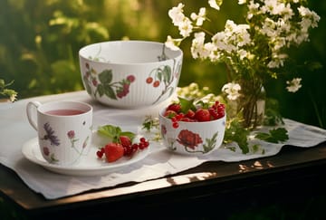 Hammershøi Summer serving bowl Ø21 cm - Summer berries - Kähler