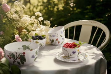 Hammershøi Summer serving bowl Ø21 cm - Summer berries - Kähler