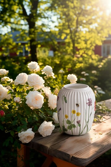 Hammershøi Summer vase 21 cm - Wild flowers - Kähler