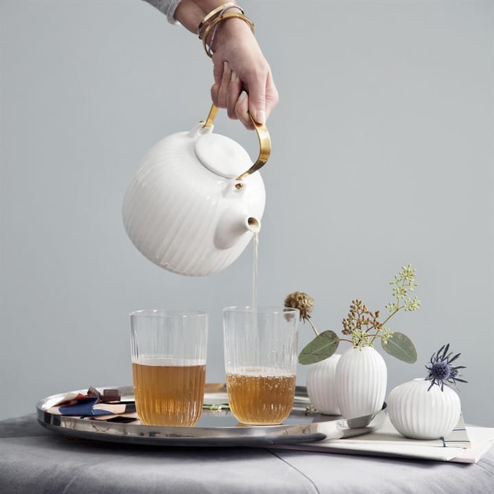 Hammershøi teapot, white Kähler