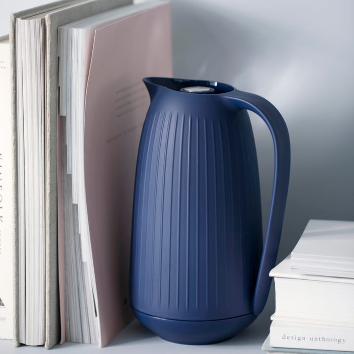 Hammershøi thermos jug, indigo (dark blue) Kähler