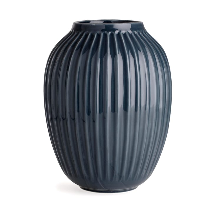 Hammershøi vase large, anthracite grey Kähler