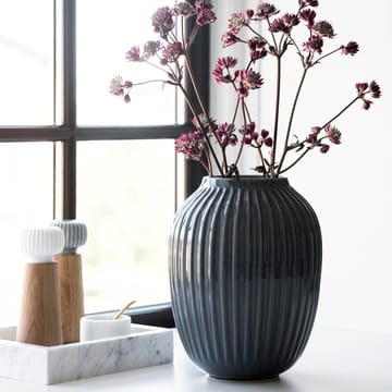 Hammershøi vase large - anthracite grey - Kähler