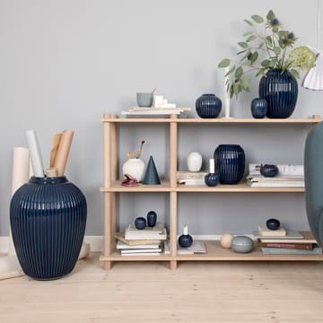 Hammershøi vase large - indigo - Kähler