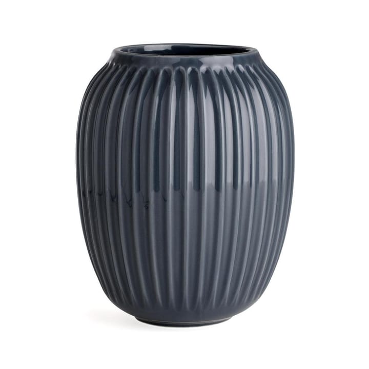 Hammershøi vase medium, anthracite grey Kähler