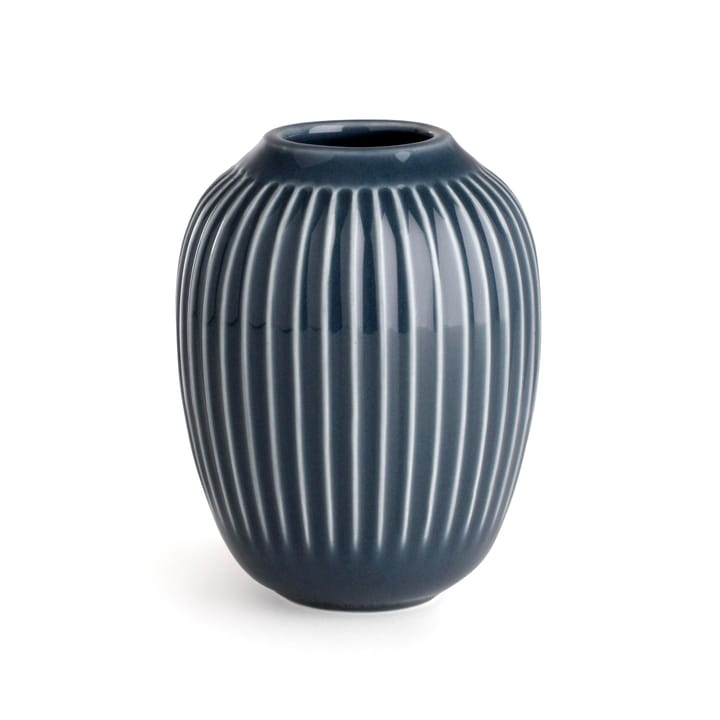 Hammershøi vase mini, anthracite grey Kähler