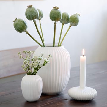 Hammershøi vase mini - white - Kähler