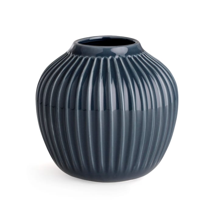 Hammershøi vase small, anthracite grey Kähler