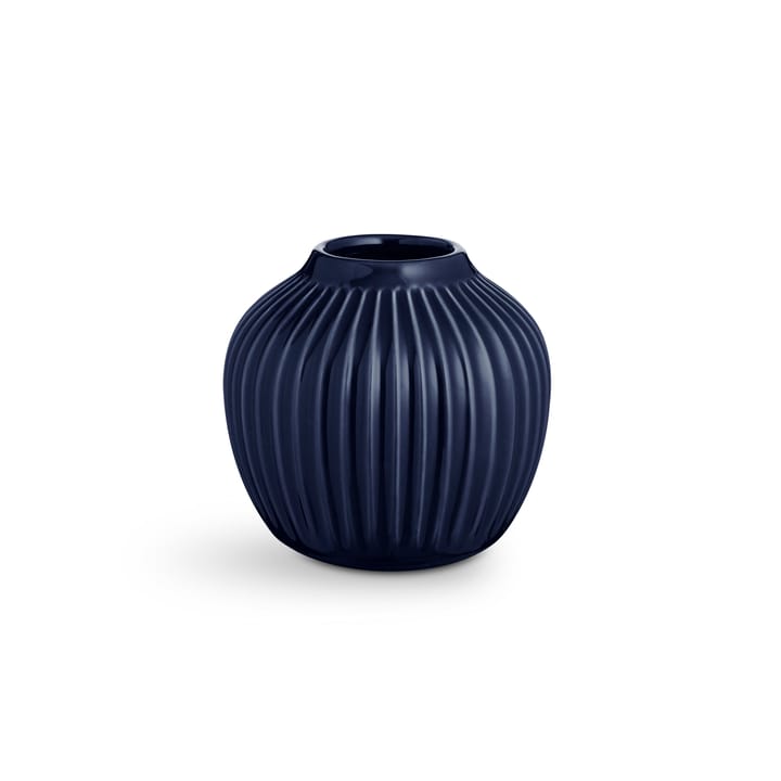 Hammershøi vase small, indigo Kähler