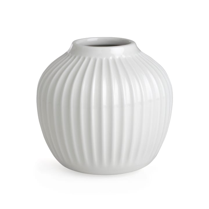 Hammershøi vase small, white Kähler