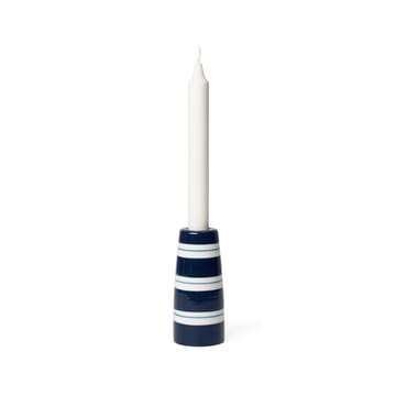 Omaggio Nuovo candle holder 12 cm - Dark blue - Kähler