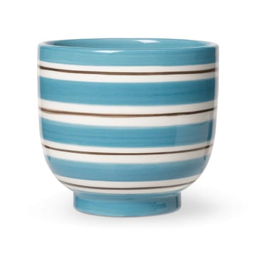 Omaggio Nuovo flowerpot Ø12 cm - Medium blue - Kähler