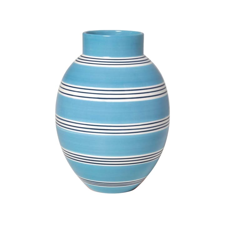 Omaggio Nuovo Vase, Medium blue, h30 cm Kähler