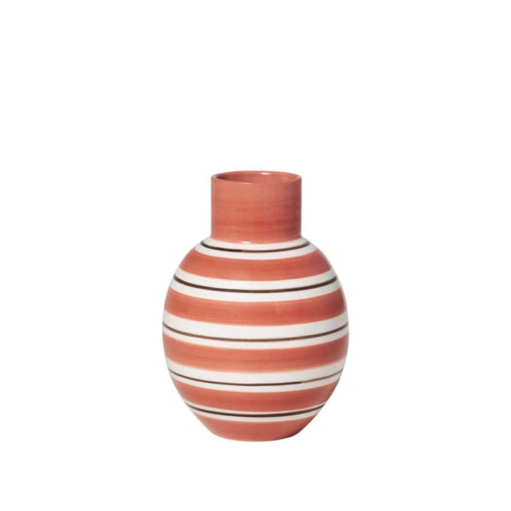 Omaggio Nuovo Vase, Terracotta, h14,5 cm Kähler