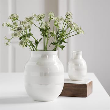 Omaggio vase pearl - Small - Kähler