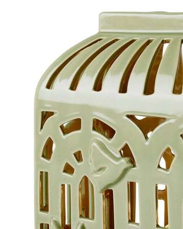 Orangery candle holder 16 cm - Spring leaf - Kähler