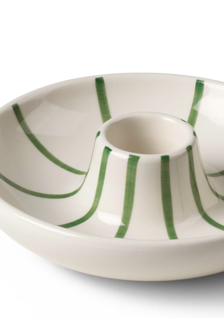 Signature candle holder, White-green Kähler