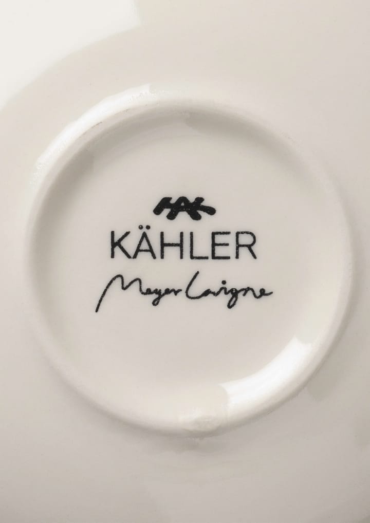 Signature candle holder, White-green Kähler