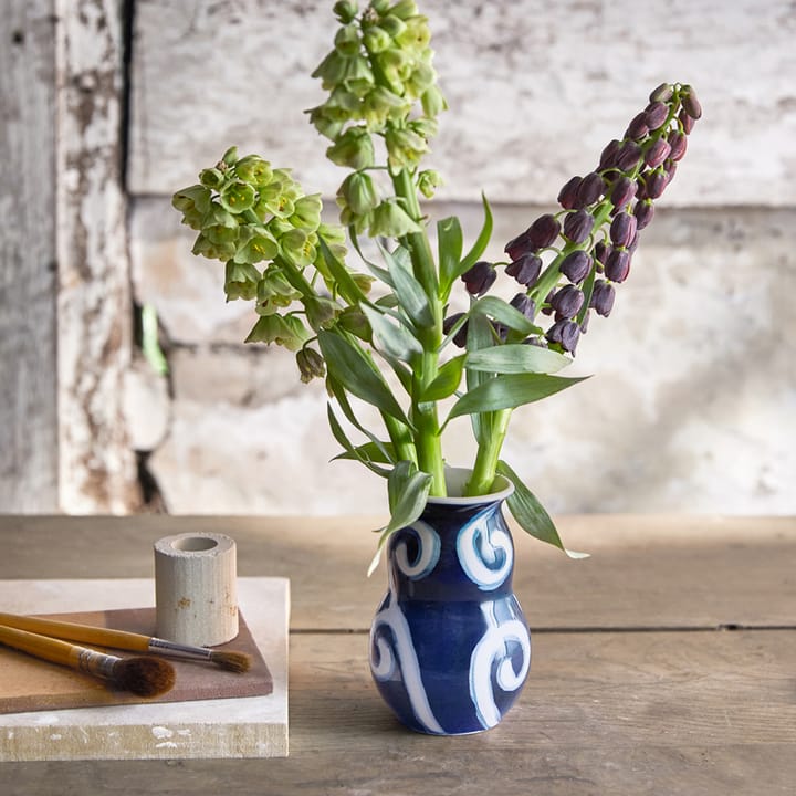 Tulle vase 13 cm, Blue Kähler