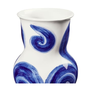 Tulle vase 22.5 cm - Blue - Kähler