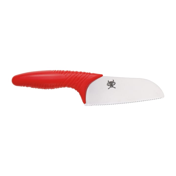 Kai children's knife, Red-Chrome KAI