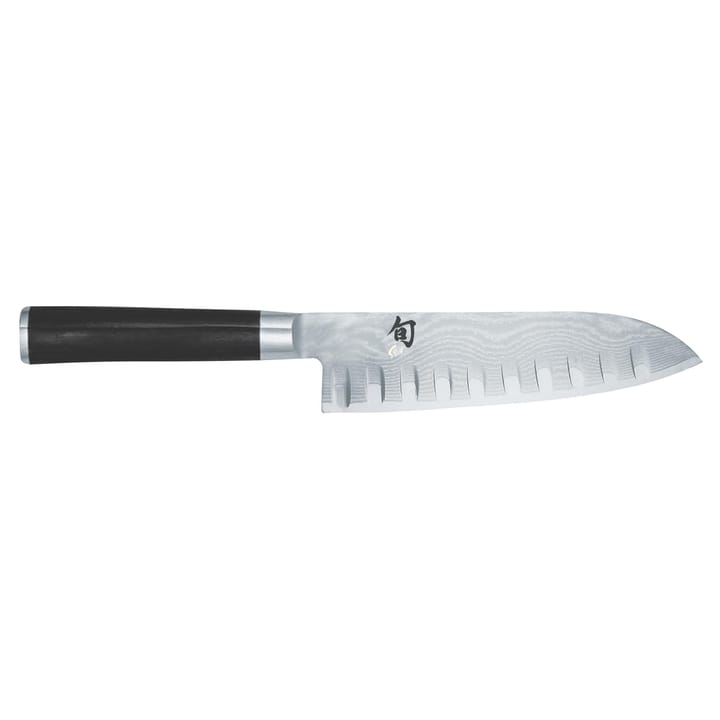 Kai Shun Classic santoku knife fluted blade, 18 cm KAI