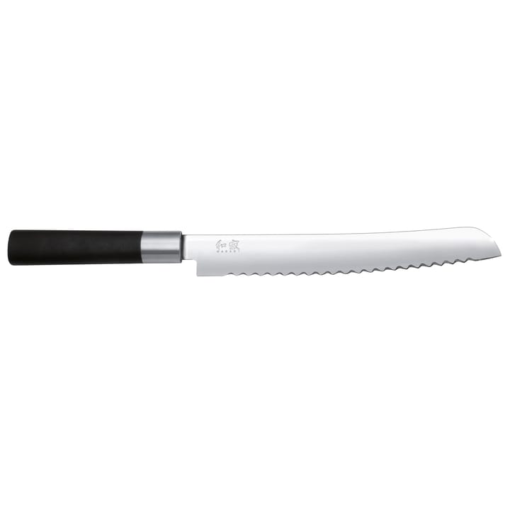 Kai Wasabi Black bread knife, 23 cm KAI