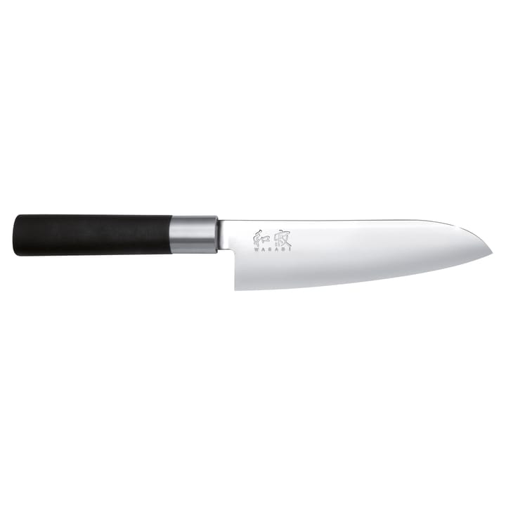 Kai Wasabi Black santoku knife - 16,5 cm - KAI