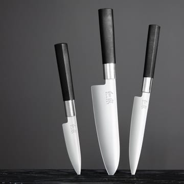 Kai Wasabi Black santoku knife - 16,5 cm - KAI