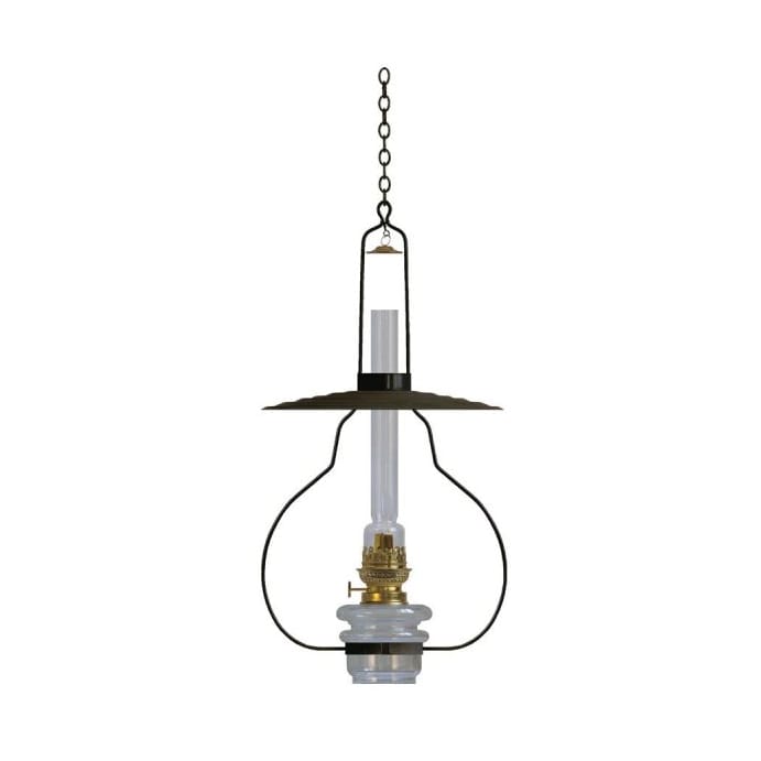 Lyckeby kerosene lamp 61 cm - Black - Karlskrona Lampfabrik