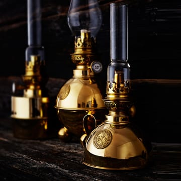 Nattlampan paraffin lamp - brass - Karlskrona Lampfabrik