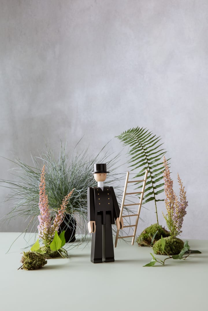 Kay Bojesen chimney sweep, Black Kay Bojesen Denmark