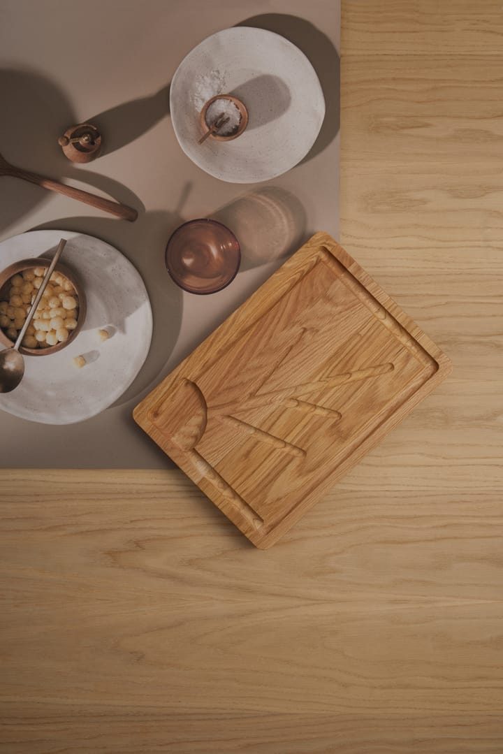 Kay Bojesen cutting board oak, 29x40 cm Kay Bojesen Denmark