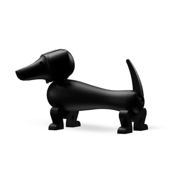 Kay Bojesen dog 18,5 cm - Dark stained oak - Kay Bojesen Denmark