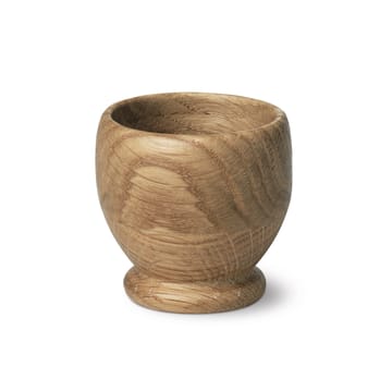 Kay Bojesen egg cup oak 2-pack - Oak - Kay Bojesen Denmark