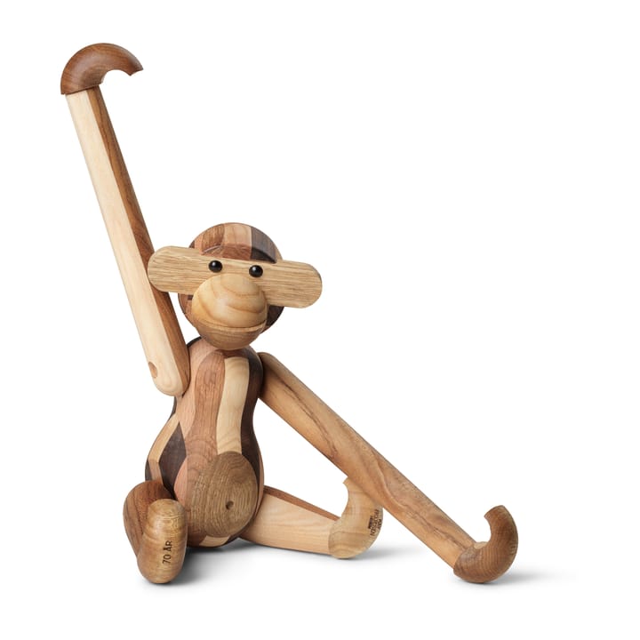 Kay Bojesen monkey anniversary edition mixed wood, Medium Kay Bojesen Denmark