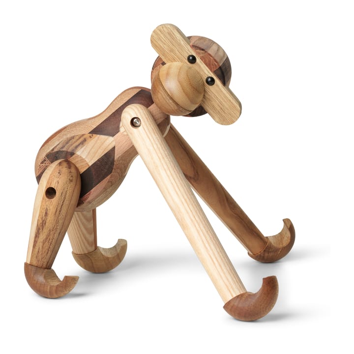 Kay Bojesen monkey anniversary edition mixed wood, Medium Kay Bojesen Denmark