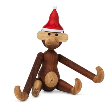 Kay Bojesen monkey & Christmas hat - small monkey & Christmas hat - Kay Bojesen Denmark