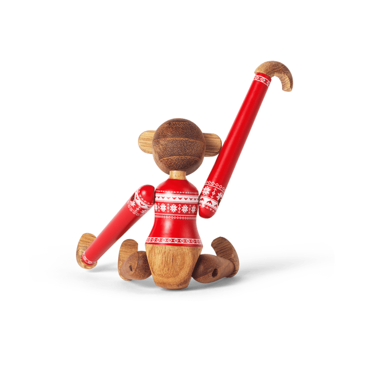 Kay Bojesen monkey mini Christmas Jumper 2024, Teak-Limba Kay Bojesen Denmark