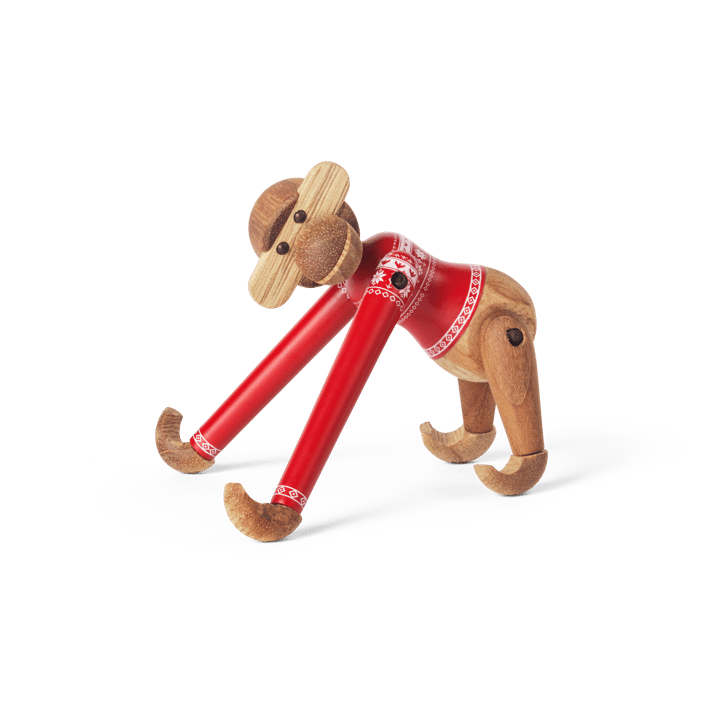 Kay Bojesen monkey mini Christmas Jumper 2024, Teak-Limba Kay Bojesen Denmark