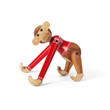 Kay Bojesen monkey small Christmas Jumper 2024 - Teak-Limba - Kay Bojesen Denmark