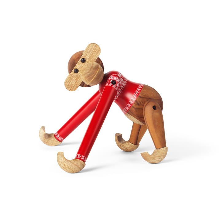 Kay Bojesen monkey small Christmas Jumper 2024, Teak-Limba Kay Bojesen Denmark