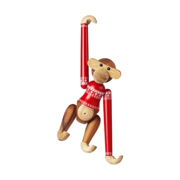 Kay Bojesen monkey small Christmas Jumper 2024 - Teak-Limba - Kay Bojesen Denmark