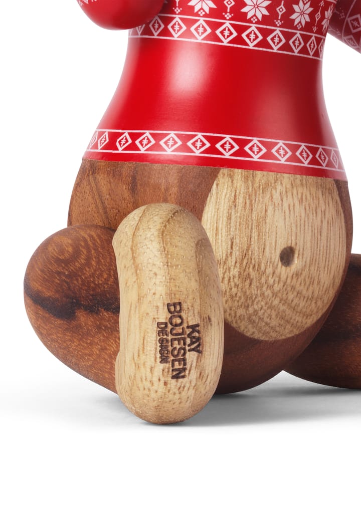 Kay Bojesen monkey small Christmas Jumper 2024, Teak-Limba Kay Bojesen Denmark