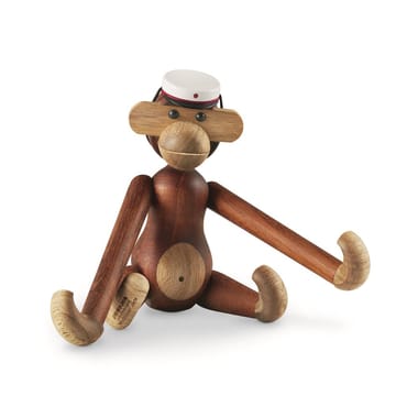 Kay Bojesen monkey with student cap - red student cap - Kay Bojesen Denmark