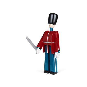 Kay Bojesen officer with sword - Red-blue - Kay Bojesen Denmark